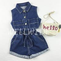 Wellwide W0326 Girl'S Jeans Suit
